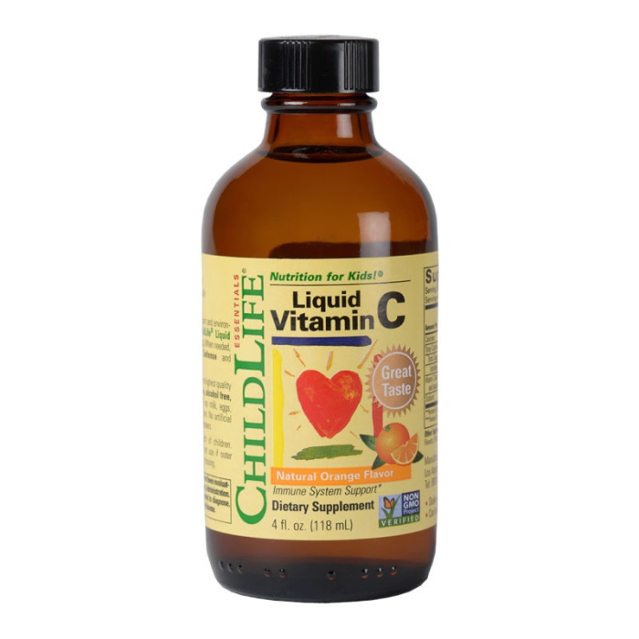 Vitamin c 250mg(copii) 118ml - Secom [1]