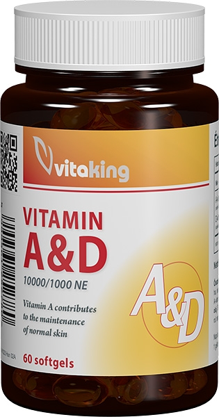 Vitamina a&d 60cps - Vitaking [1]