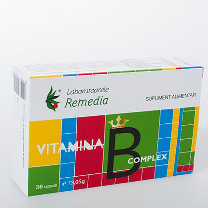 Vitamina B Complex 30 Capsule