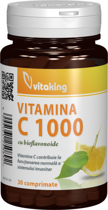 Vitamina c 1000mg biof.,acer.&mace.30cpr - Vitaking [1]