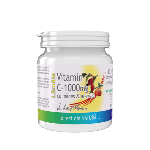 Vitamina c 1000mg maces&acerola-lamaie  10cpr - Medica [1]
