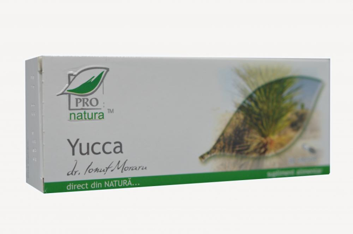 Yucca  30cps - Medica [1]