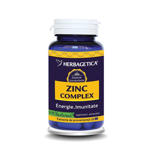 Zinc complex organic  30cps - Herbagetica [1]