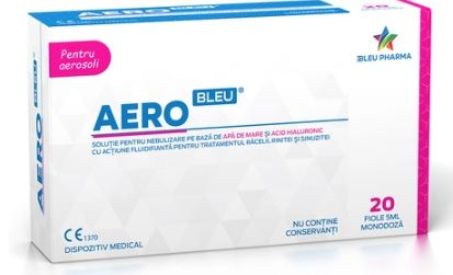 Alimente & Dieta - Aero bleu 5ml*20 fiole - Bleu Pharma