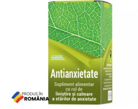 Afectiuni - Anti anxietate 60cps - Hypericum