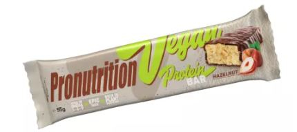 Alimente & Dieta - Baton proteic vegan alune 55gr - Pro Nutrition