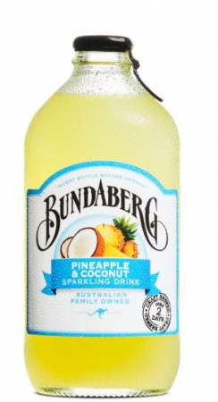 Alimente & Dieta - Bautura carbogazoasa cu ananas si cocos 375 ml - Sanovita