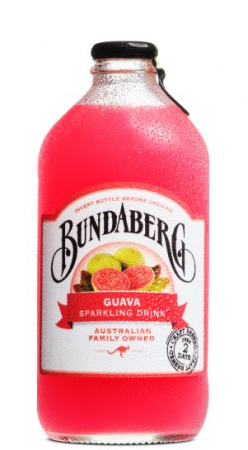 Alimente & Dieta - Bautura carbogazoasa cu guava 375 ml - Sanovita