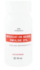 Afectiuni - Benzoat de benzil emulsie 50ml - Infofarm