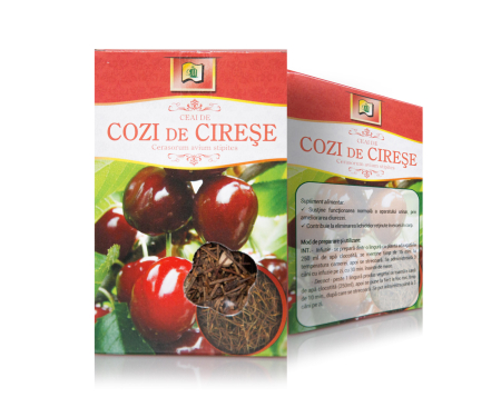 Afectiuni uro-genitale - Cozi de cirese 50gr - Stef Mar