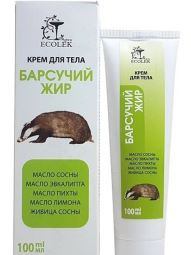 Ingrijire & beauty - Crema de corp cu untura de bursuc 100ml  - Gezundheit