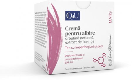 Ingrijire & beauty - Crema pt albire 50ml - Tis Farmaceutic
