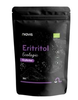 Alimente & Dieta - Eritritol bio 250gr - Niavis