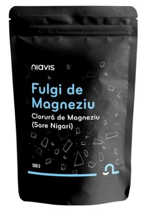 Alimente & Dieta - Fulgi de magneziu pentru baie 500gr - Niavis