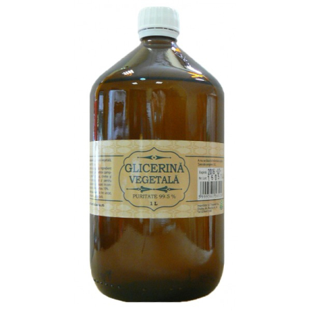 Afectiuni uro-genitale - Glicerina vegetala puritate, 99,5% 1l - Herbavit