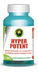 Afectiuni uro-genitale - Hyper potent 60cps - Hypericum