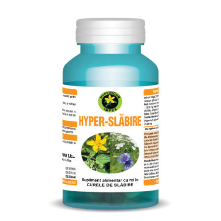 Alimente & Dieta - Hyper slabire 60cps - Hypericum