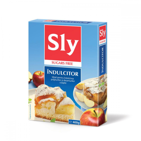 Alimente & Dieta - Indulcitor dietetic 400gr - Sly Nutritia