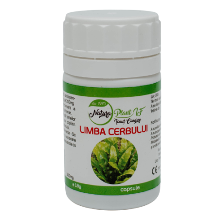 Afectiuni uro-genitale - Limba cerbului 60cps - Natura Plant Poieni