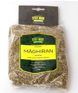 Alimente & Dieta - Maghiran frunze 70gr - Stef Mar Ss