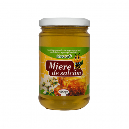 Derivate din miere - Miere Salcam 400gr - Onedia