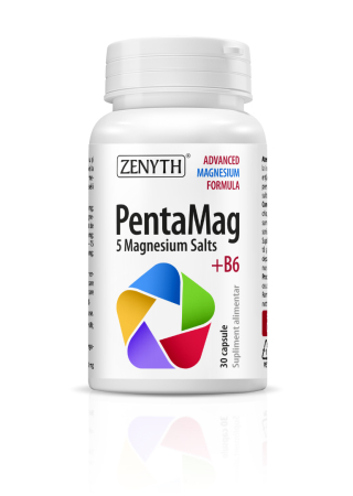 Afectiuni - Pentamag 30cps - Zenyth Pharmaceuticals