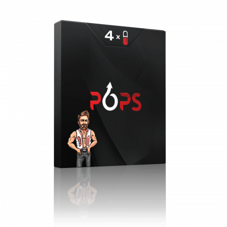 Cuplu - Pops potenta 4cps - Perfect Pure