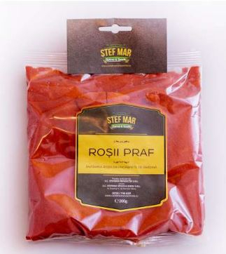 Alimente & Dieta - Rosii praf 200 gr - Stef Mar SS