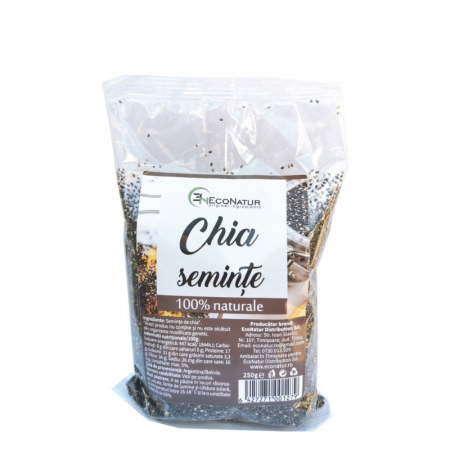 Alimente & Dieta - Seminte chia 250gr - Eco Natur