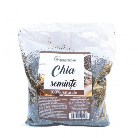 Alimente & Dieta - Seminte chia 500gr - Eco Natur