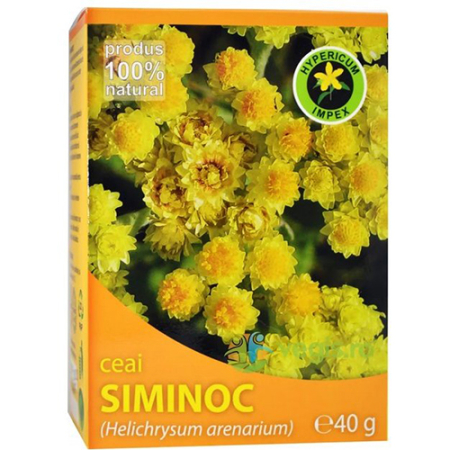 Afectiuni - Siminoc ceai 40gr - Hypericum