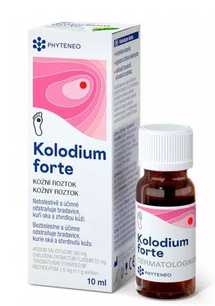 Afectiuni - Solutie pentru negi kolodium forte 10ml - Phyteneo