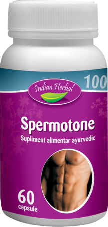 Cuplu - Spermotone 60cps - Indian Herbal