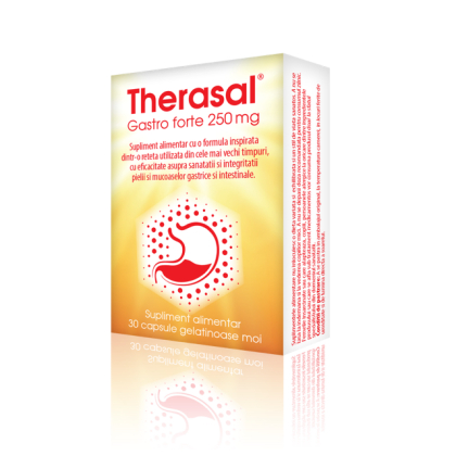 Afectiuni - Therasal gastro forte 250mg 30cps moi - Vedra