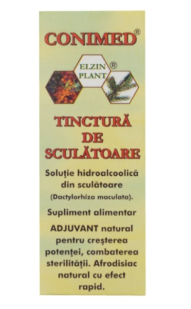 Cuplu - Tinctura sculatoare 50ml - Elzin Plant