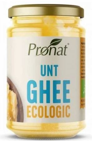 Alimente & Dieta - Unt ghee ecologic 300ml/250gr - Pronat