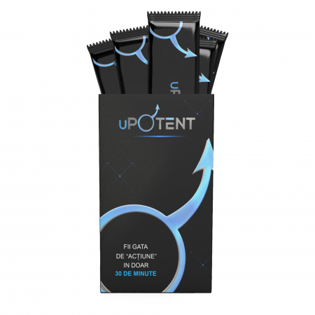 Cuplu - Upotent miere potenta 10gr*5plicuri - Perfect Pure
