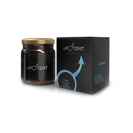 Cuplu - Upotent miere potenta borcan 230gr - Perfect Pure