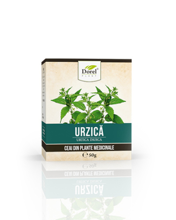 Afectiuni uro-genitale - Ceai de urzica vie 50gr - Dorel Plant