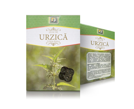 Afectiuni uro-genitale - Urzica 50gr - Stef Mar