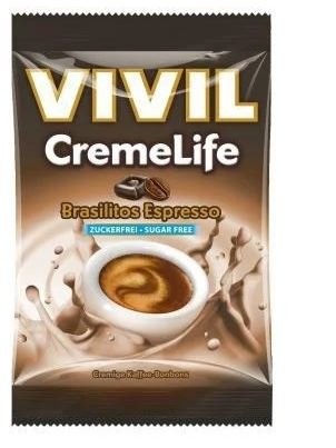 Alimente & Dieta - Vivil creme life brasilitos fara zahar 90gr - Vivil