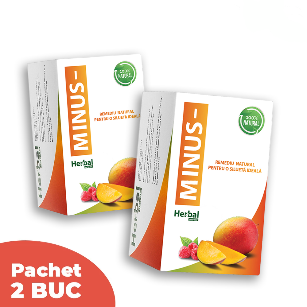Capsule de Slabit MINUS- | Pachet 2 buc (60 comprimate) [8]