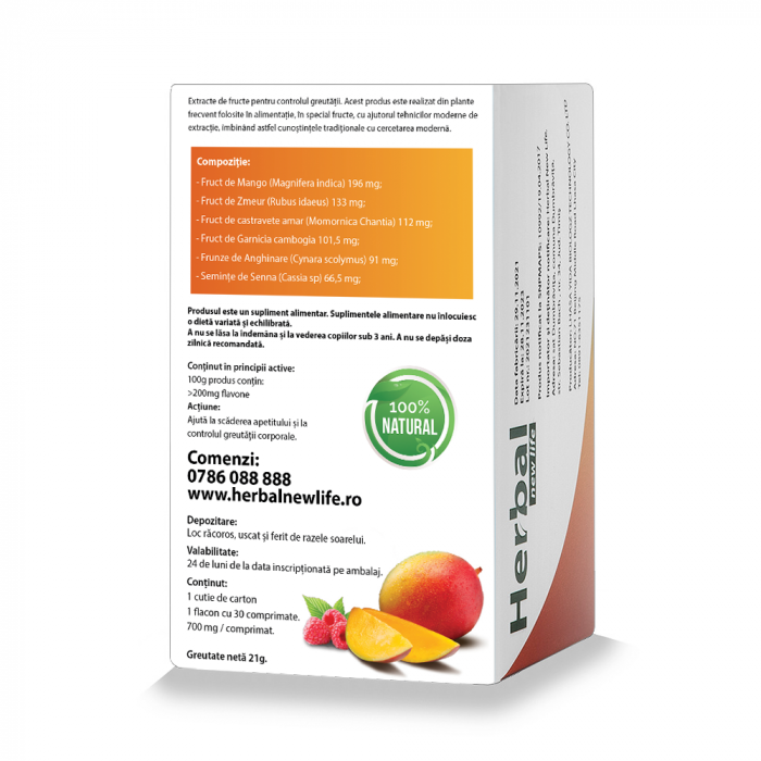 Capsule de Slabit MINUS- | Pachet 2 buc (60 comprimate) [5]