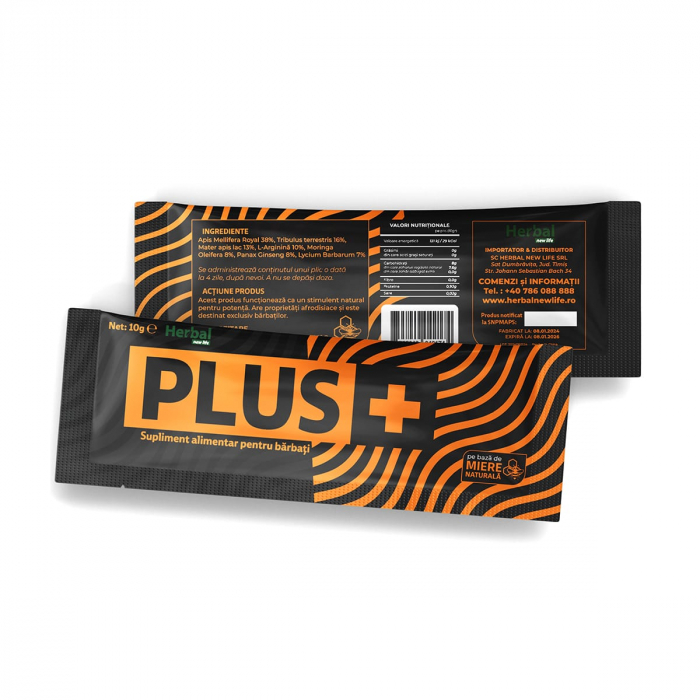 Miere pentru potenta PLUS+ | Herbal New Life [2]