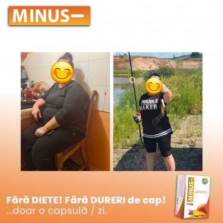 Capsule de Slabit MINUS- | Pachet 2 buc (60 comprimate) [6]