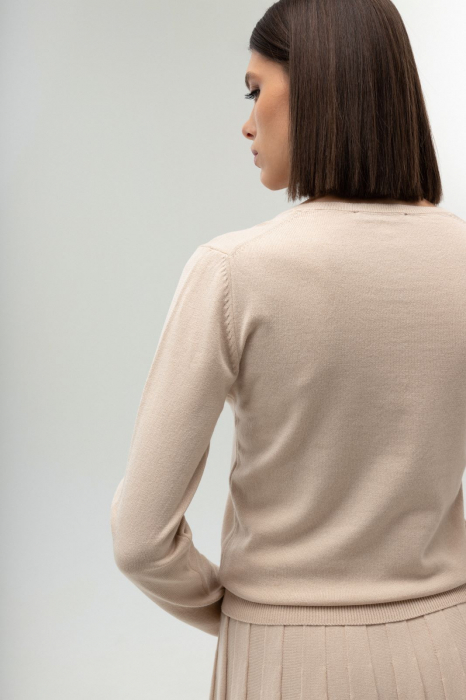 COSTUM TRICOTAT BLUZA SI FUSTAMARIMI MARI ML153F265MM [6]