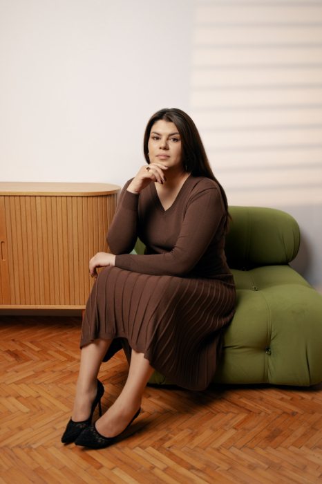 COSTUM TRICOTAT PULOVER SI FUSTA MARIMI MARI ML170F461MM [5]