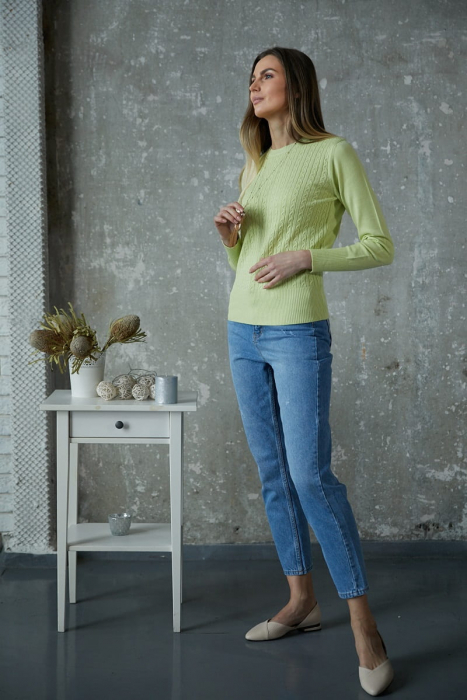 Hermina Bluza Dama Clasica Tricotata 123 [2]
