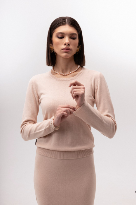 Hermina Bluza Dama Clasica Tricotata ML153 [2]