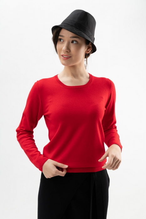 Hermina Bluza Dama Tricotata Marimi Mari ML153MM [5]